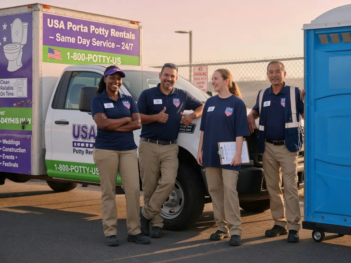 Porta Potty Rental company in Sigourney, IA