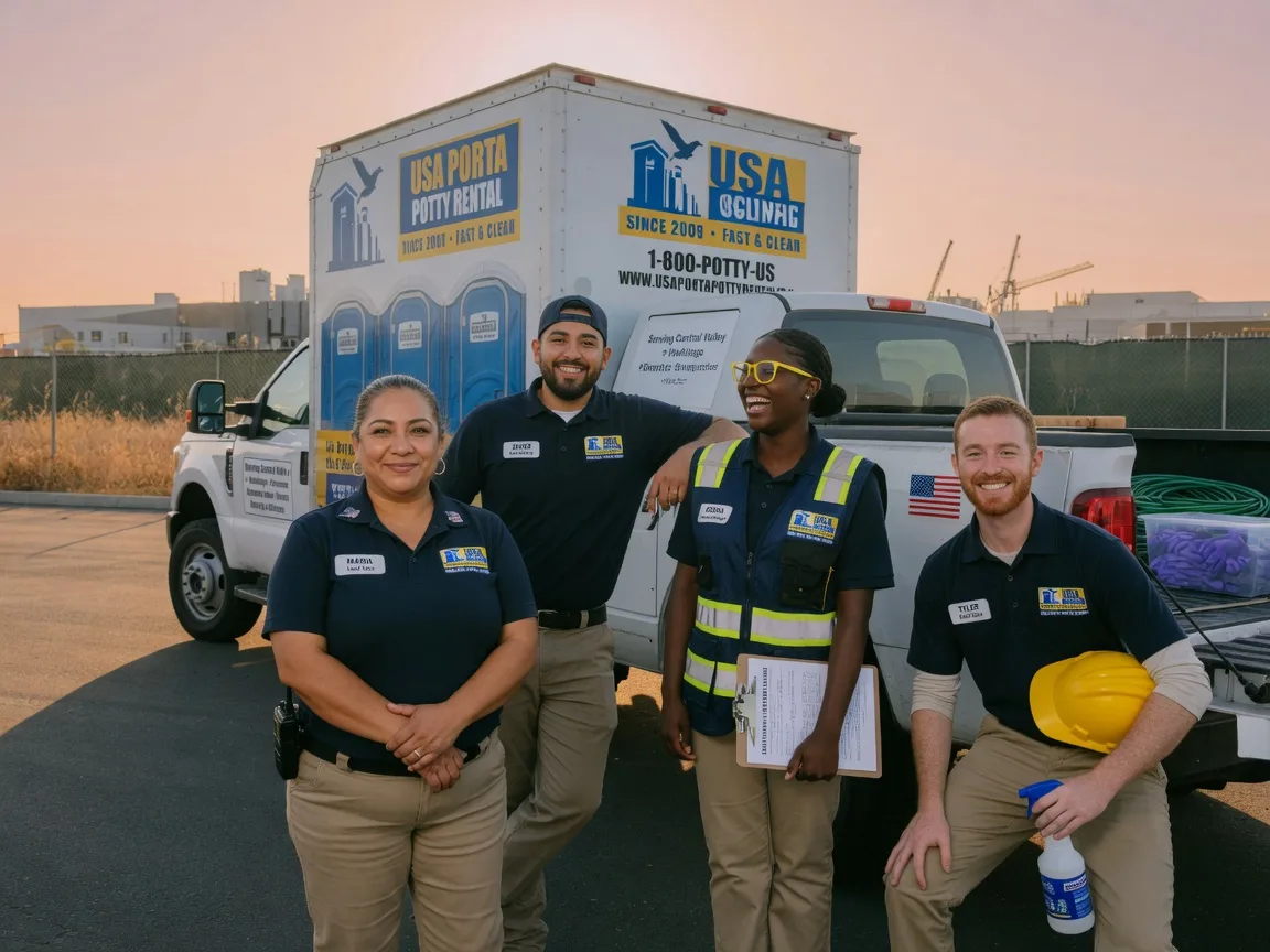 Portable Toilet Rental company in Sigourney, IA