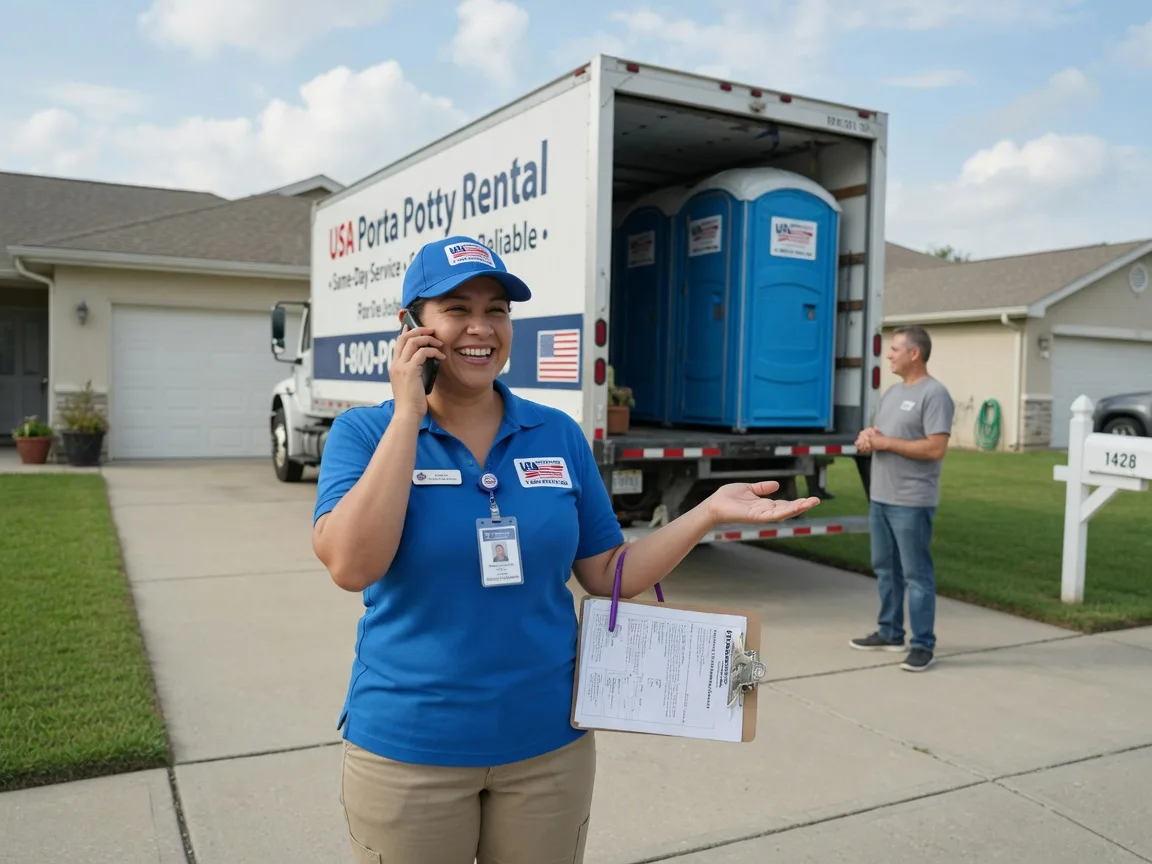 Portable Toilet Rental Sigourney, IA FAQs