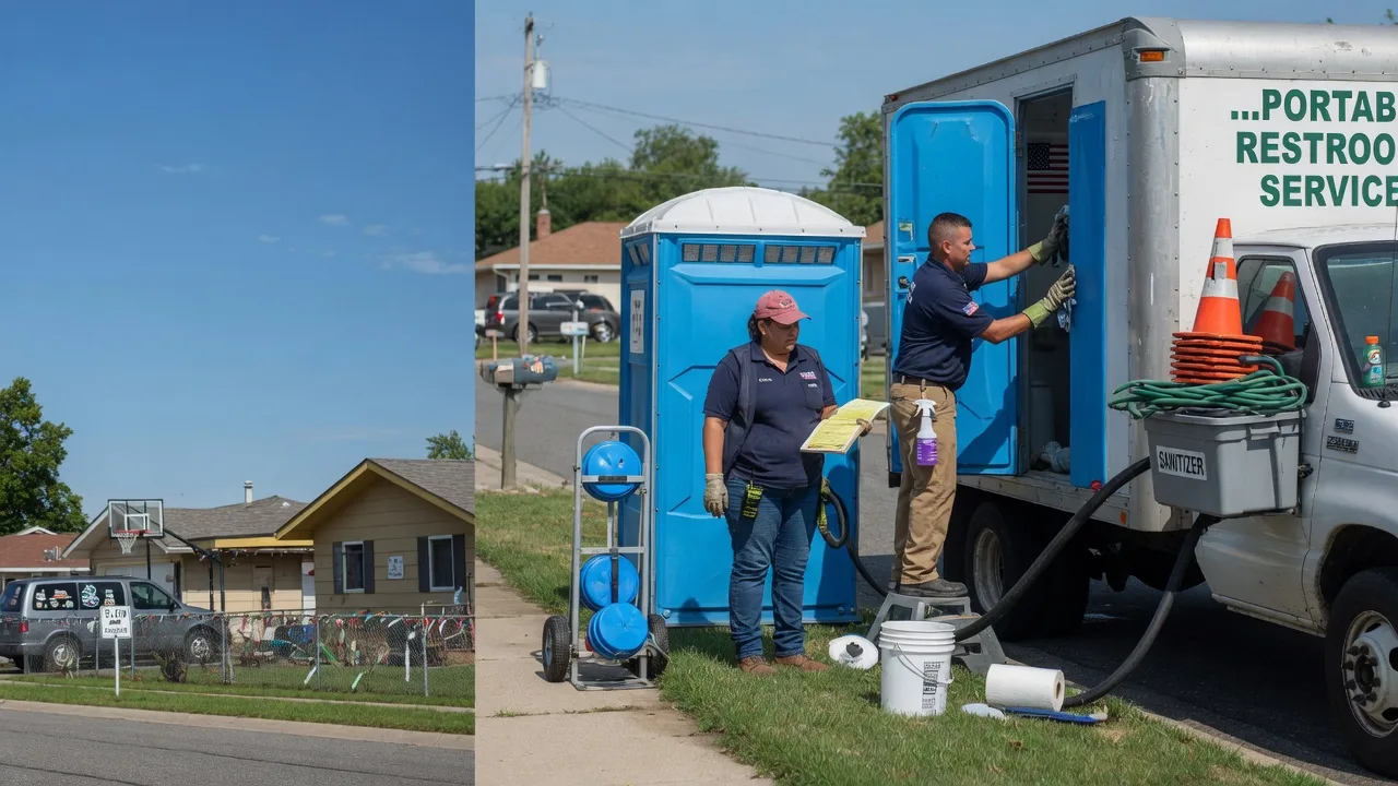 Portable Toilet Rental in Sigourney, IA near me